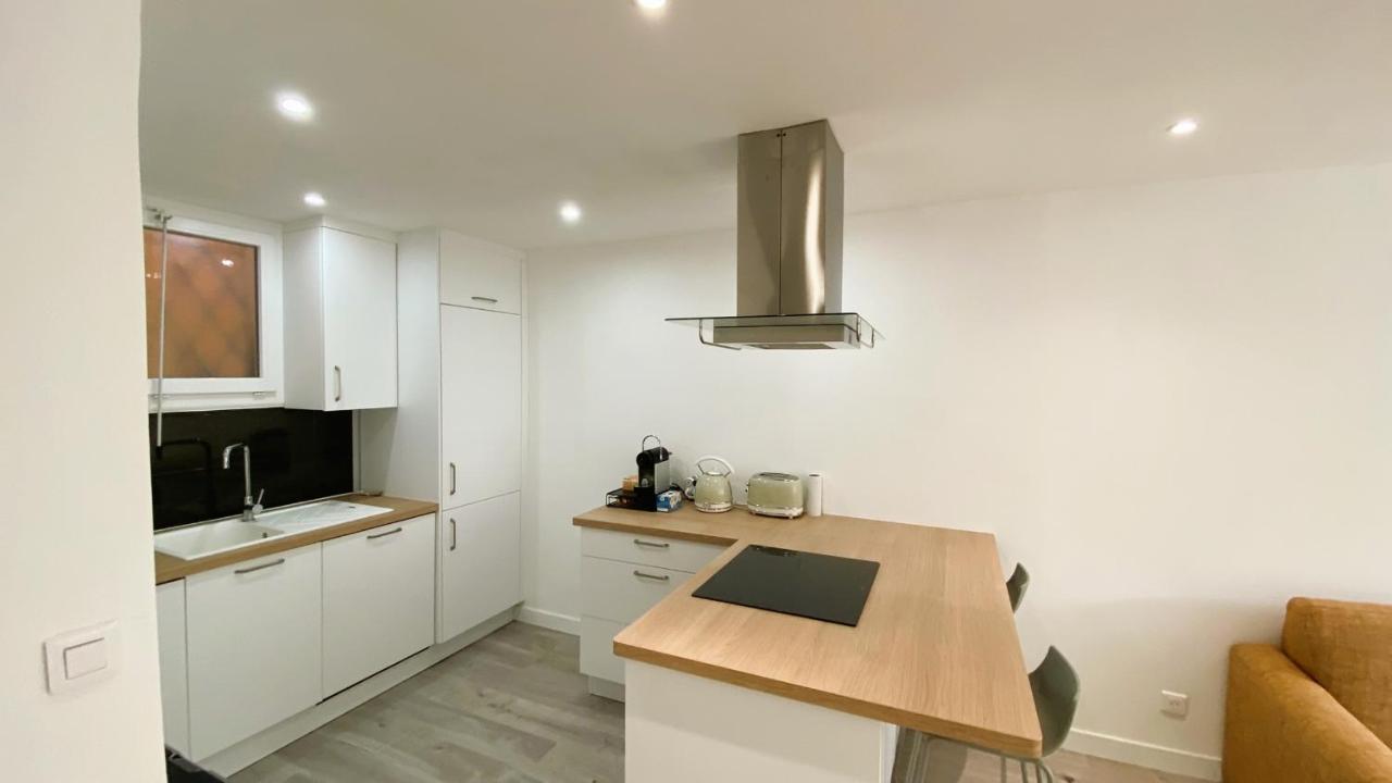 Vilmorin Appartement 1 Chambre Proche De Gare, Plage, Centre Antibes Exteriér fotografie