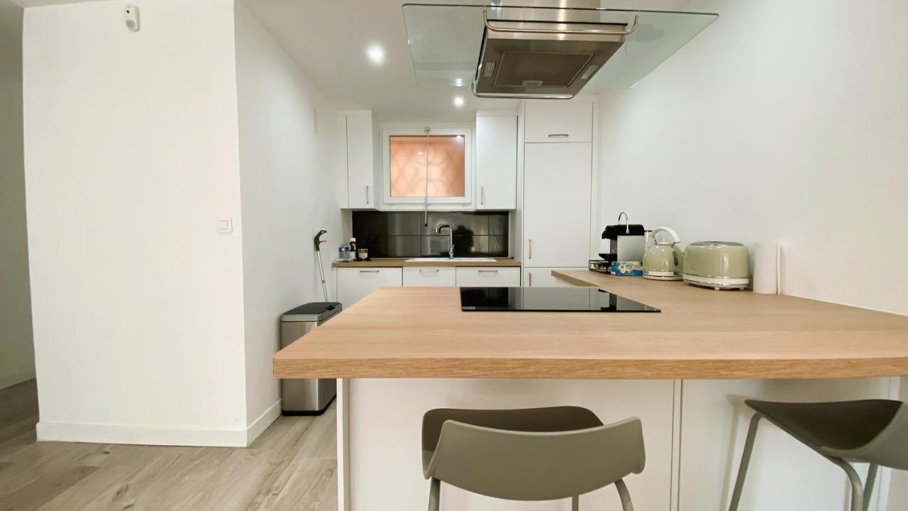 Vilmorin Appartement 1 Chambre Proche De Gare, Plage, Centre Antibes Exteriér fotografie