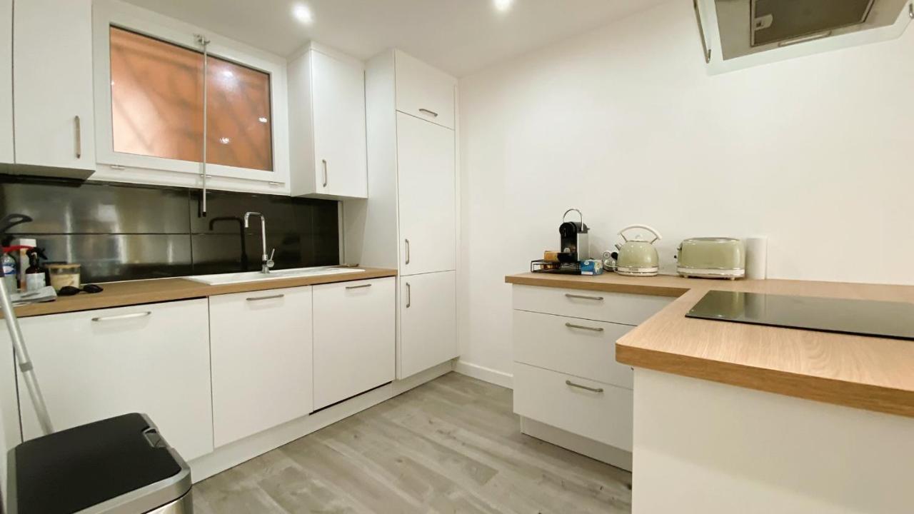 Vilmorin Appartement 1 Chambre Proche De Gare, Plage, Centre Antibes Exteriér fotografie