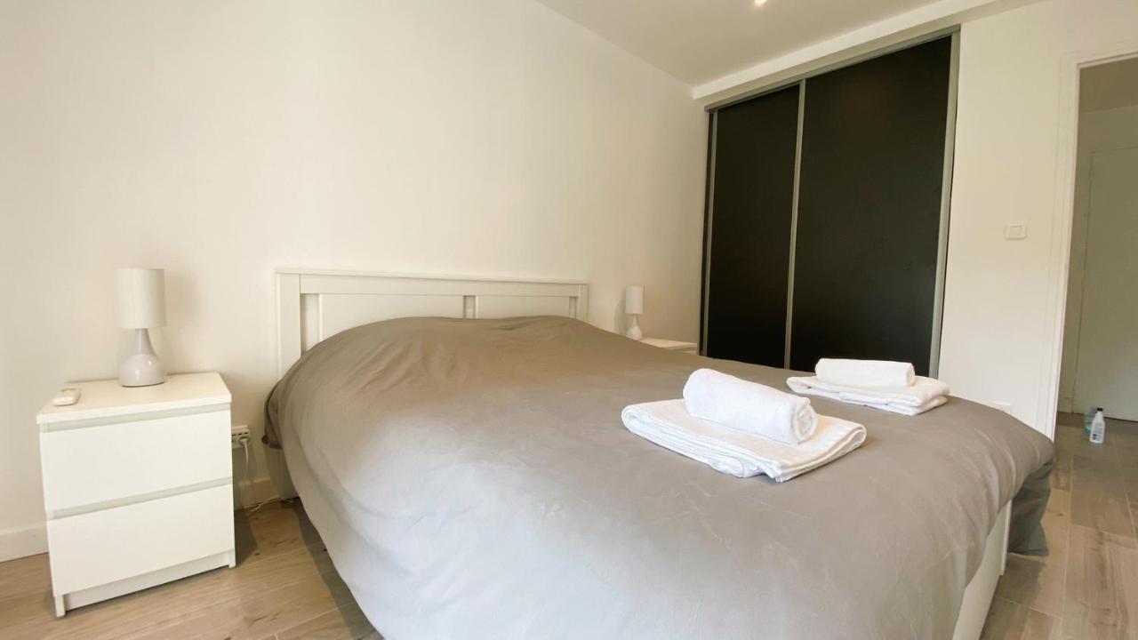 Vilmorin Appartement 1 Chambre Proche De Gare, Plage, Centre Antibes Exteriér fotografie