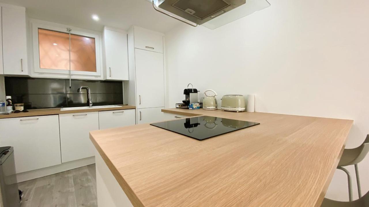 Vilmorin Appartement 1 Chambre Proche De Gare, Plage, Centre Antibes Exteriér fotografie